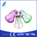 New product cute snow man hot pack/gel pocket hand warmer for wholesale